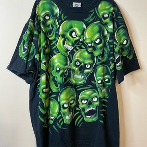 VTG LIQUID BLUE | 2001 Skull Pile Juicy J 2X